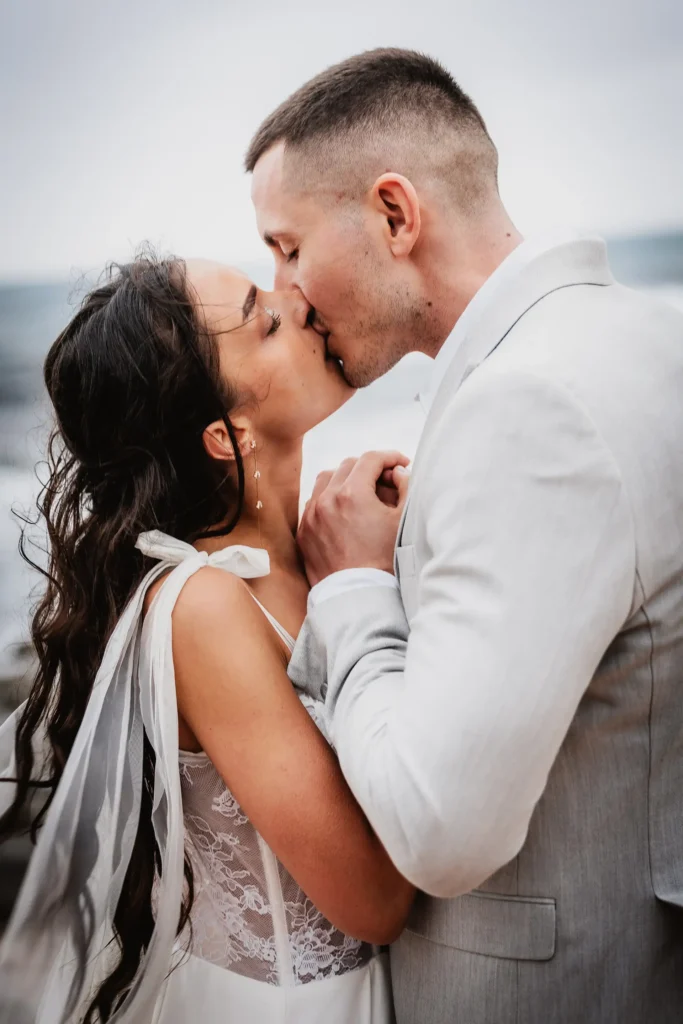 Hochzeitsfotograf Bielefeld Intime Hochzeitsbilder am Strand
