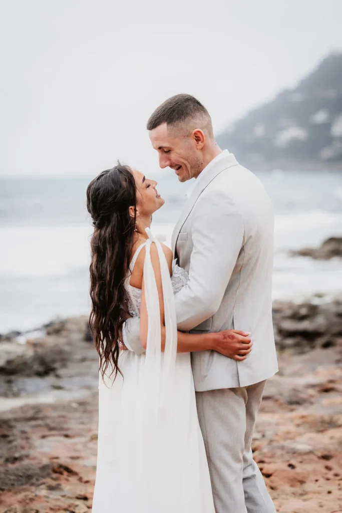 Hochzeitsfotograf Bielefeld Liebevolle Details eines Strandshootings