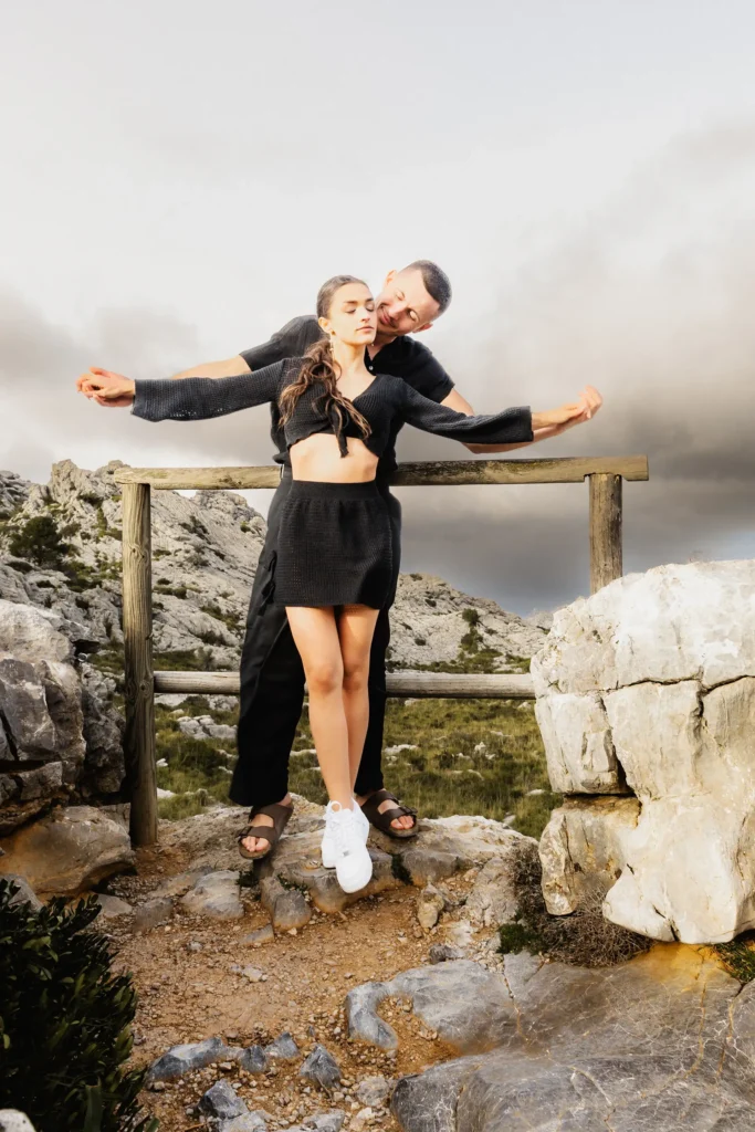 Hochzeitsfotograf Bielefeld Romantische Hochzeitsbilder inmitten der Naturkulisse der Berge