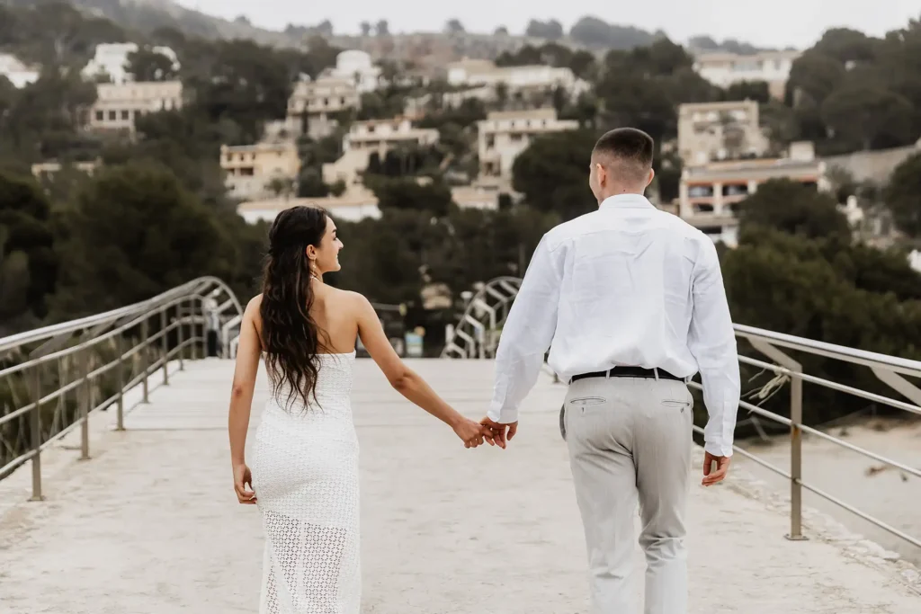 Hochzeitsfotograf Bielefeld Romantisches Engagement Shooting am Strand