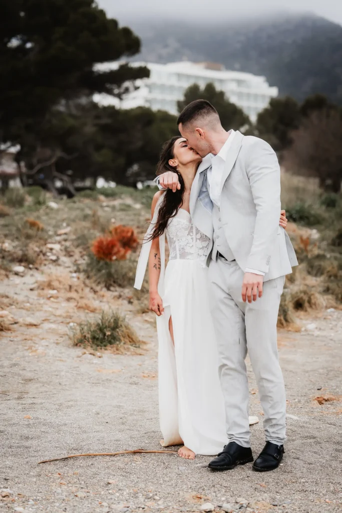 Hochzeitsfotograf Bielefeld Unvergessliche Augenblicke am Strand voller Leichtigkeit